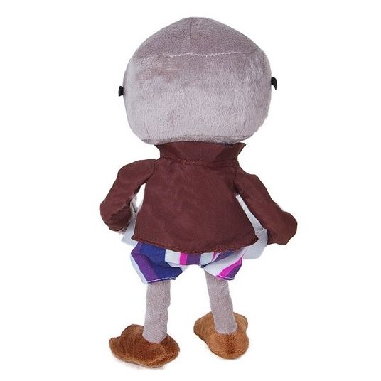 newspaper zombie plush