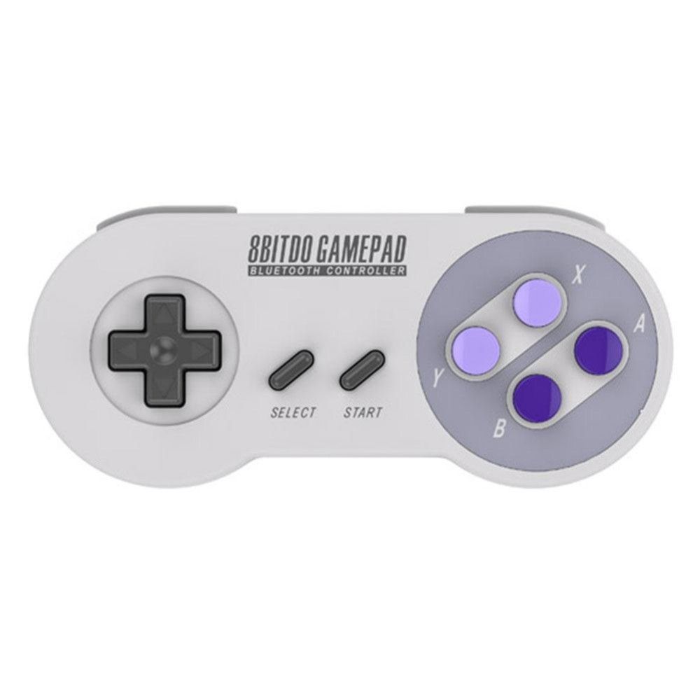 Hot 8bitdo SNES30 Wireless Bluetooth Remote Controller Snes Game