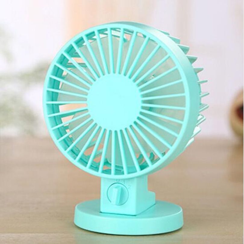 Usb Fan Creative Air Condition Abs Mini Desk Fans For Usb Fan Creative Air Condition Abs Mini Desk Fans For Home Office Electric Desktop Computer With Double Side Blades By