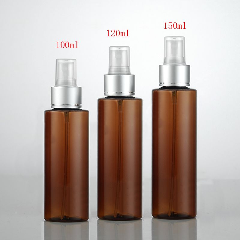 silver spray bottles