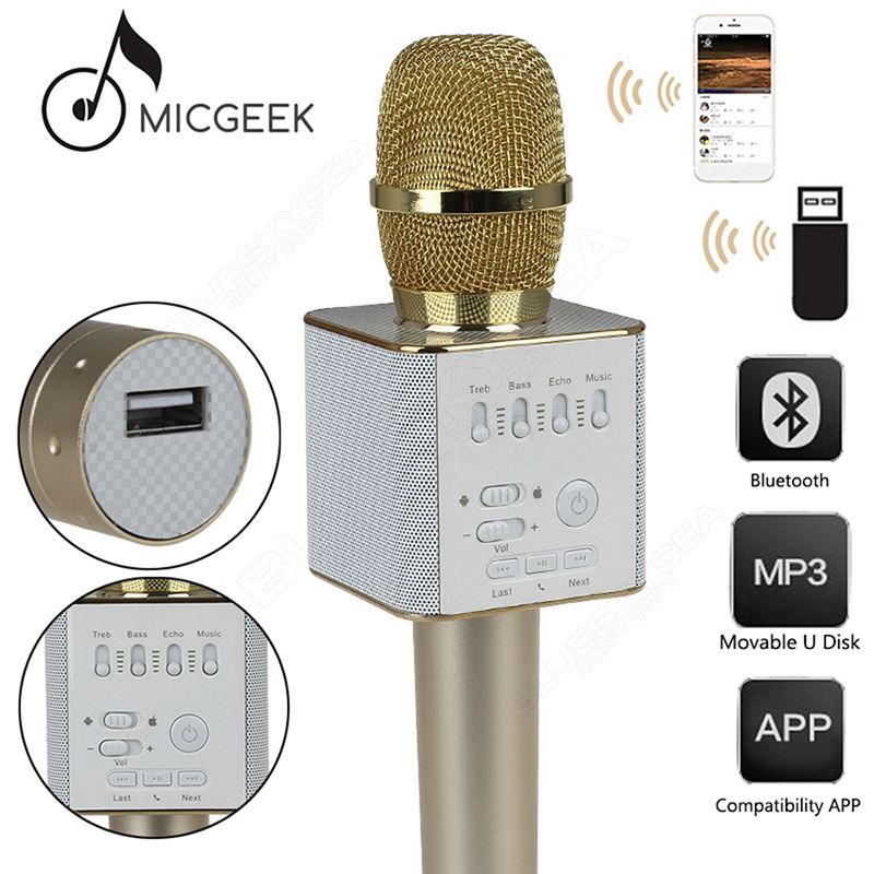 2019 100 Original And Authentic MicGeek Q9 Bluetooth Microphone