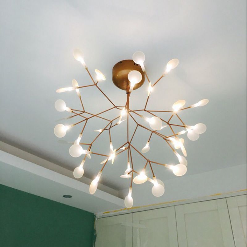 Oovov Creative Led Firefly Pendant Lighting Bedroom Study Room Oovov Creative Led Firefly Pendant Lighting Bedroom Study Room Balcony Entrance Lamp 20 Bronze Acrylic Modern Light Fixtures Hanging Lights