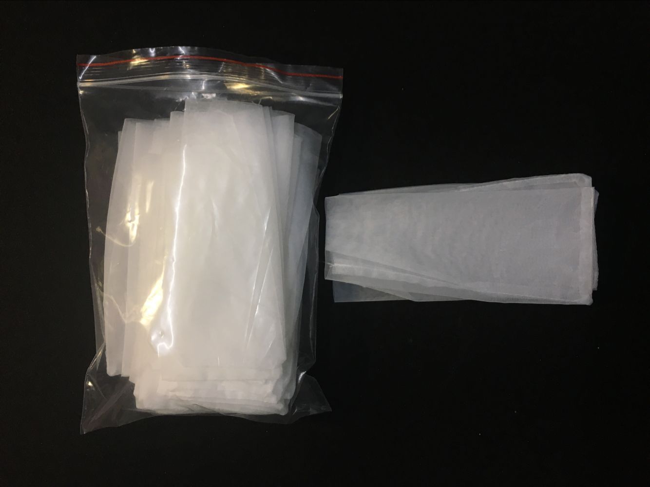 2*4.5inch Nylon Mesh Rosin Tech Heat Press Filter Bag Manufacturer 10