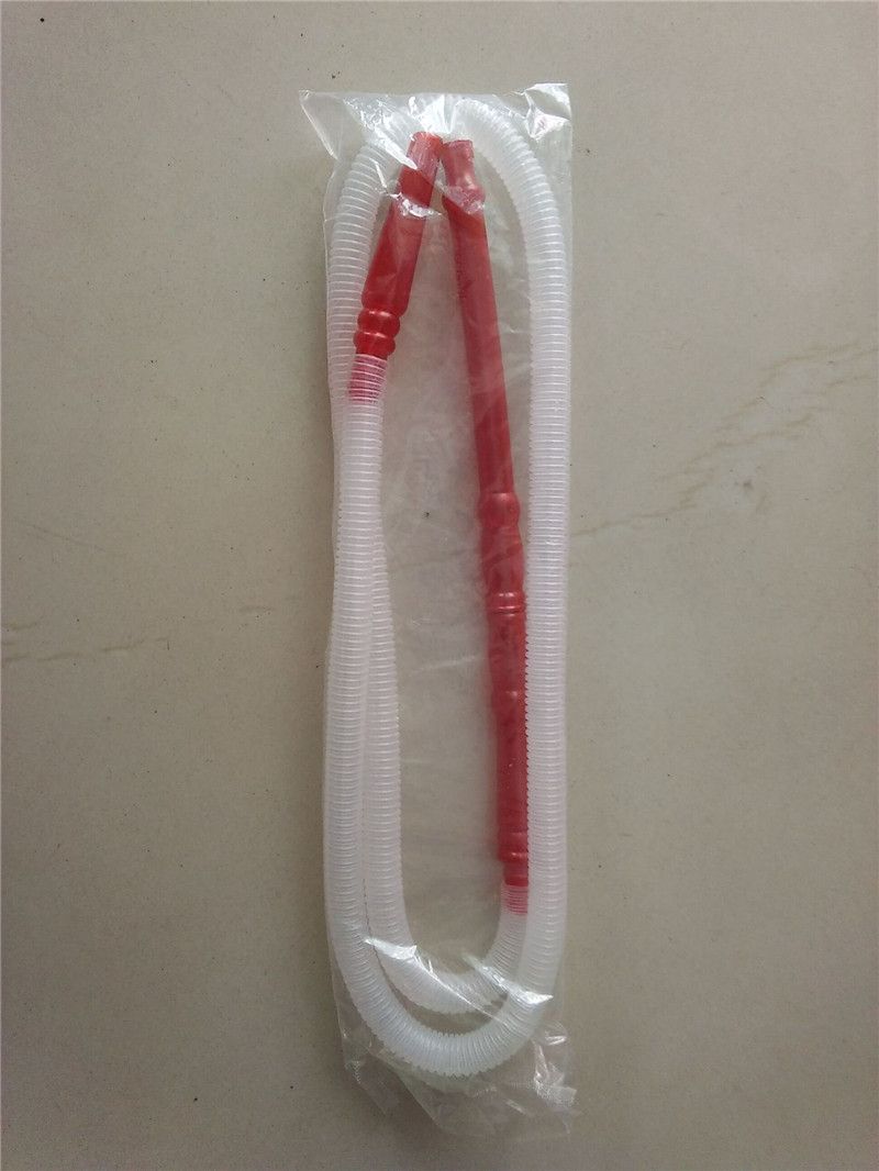2021 Disposable Plastic Hookah Hose Cheap Multi Colors 1.5M Wholesale