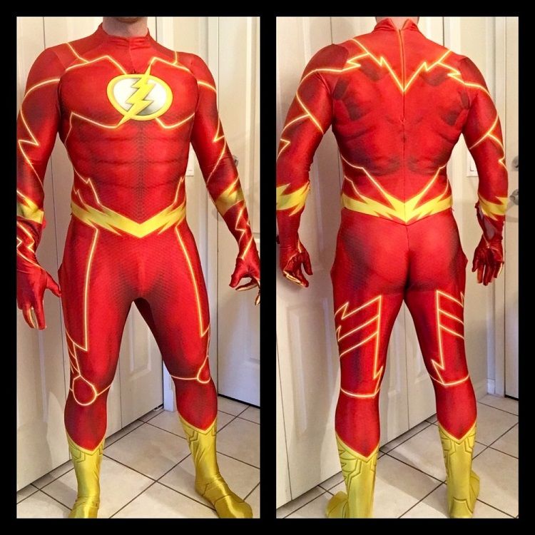 Gia Lesbian Kiss Flash Adult Costume