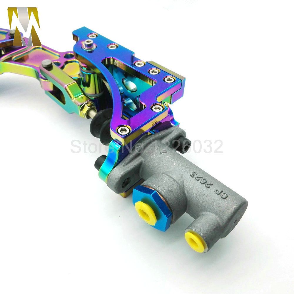 Hydraulic hand brake kit moliweekend