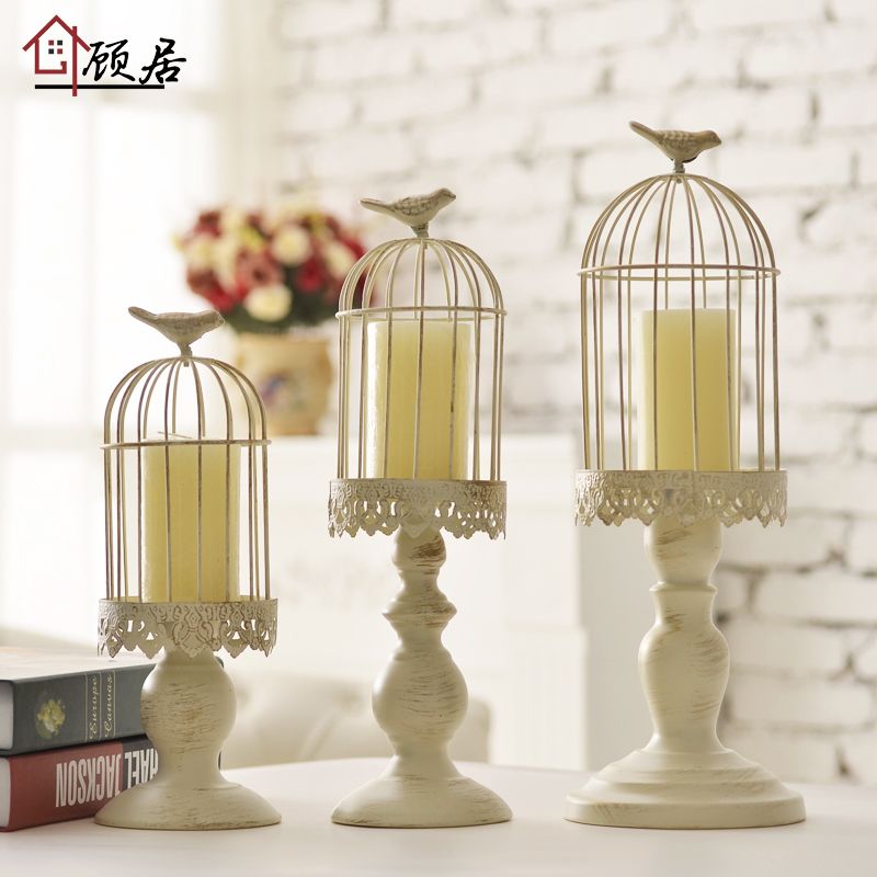 Wholesale Candle Holder Factory Sales Europe Birdcage Lantern