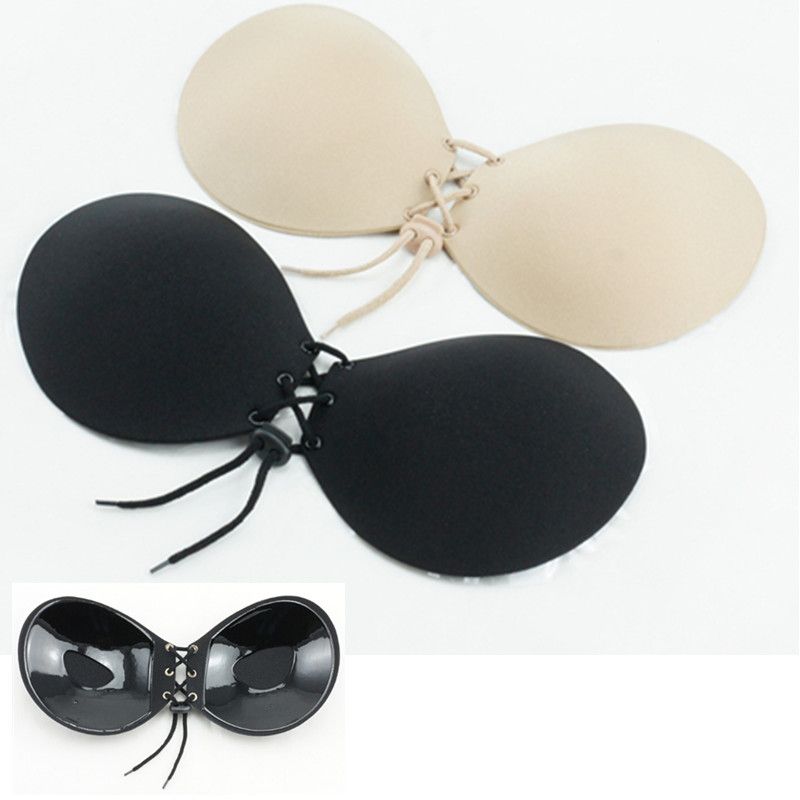 2019 Push Up Invisible Bras For Women Sexy Silicone Self Adhesive Bra