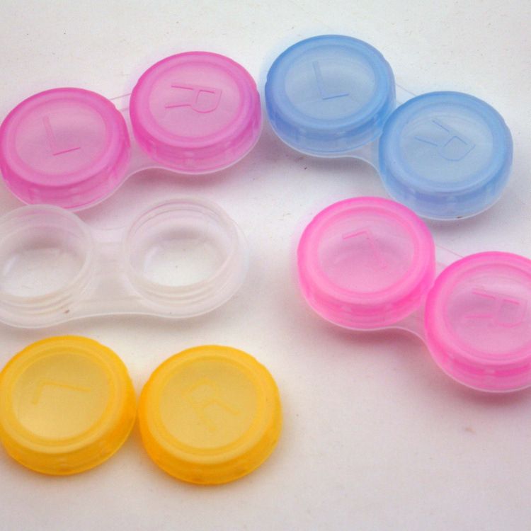 Compra Estuche Para Lentes De Contacto De Alta Calidad Estuche Para Lentes  De Color Puro Estuche Transparente Para Lentes De Contacto Accesorios Para  Lentes De Contacto A0483 Barato | Entrega Rápida Y