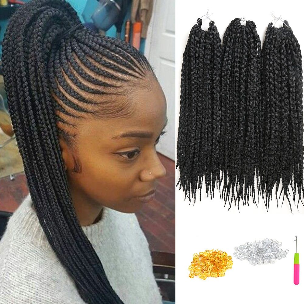 crochet braids medium box braid extensions