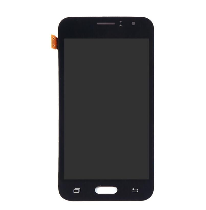 Amp 2 for Galaxy J1 J120M Color : White Gold J120M 2016 J120T J120F J120A MAYOFO Good Quality.LCD Screen and Digitizer Full Assembly J120H Express 3 OLED Material