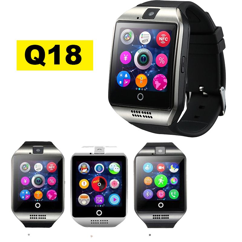 fashion nfc bluetooth smart watch q18
