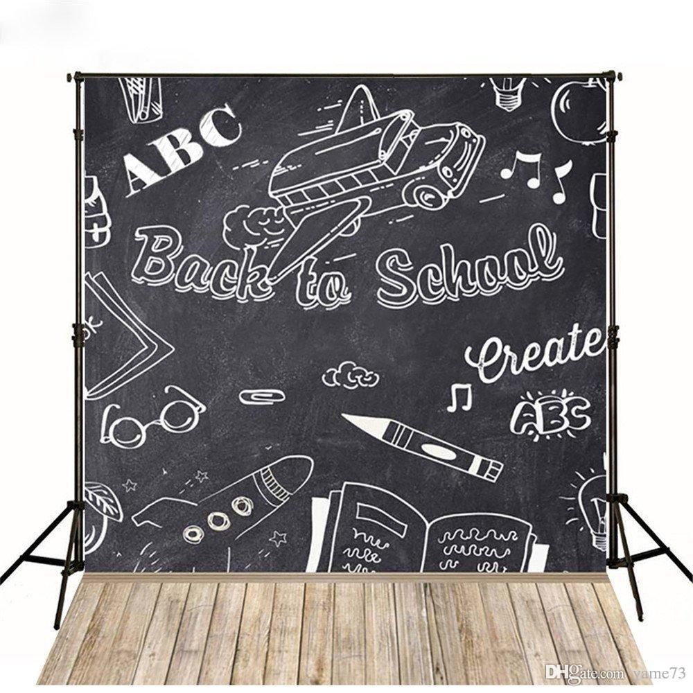 2019 vinyl back to school chalkboard blackboard photography studio chalkboard photo backdrop