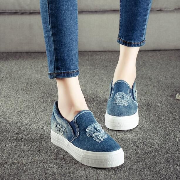 Platform Flat Fashion Sneaker Casual Shoes Platform Flat Fashion Sneaker Casual Shoes