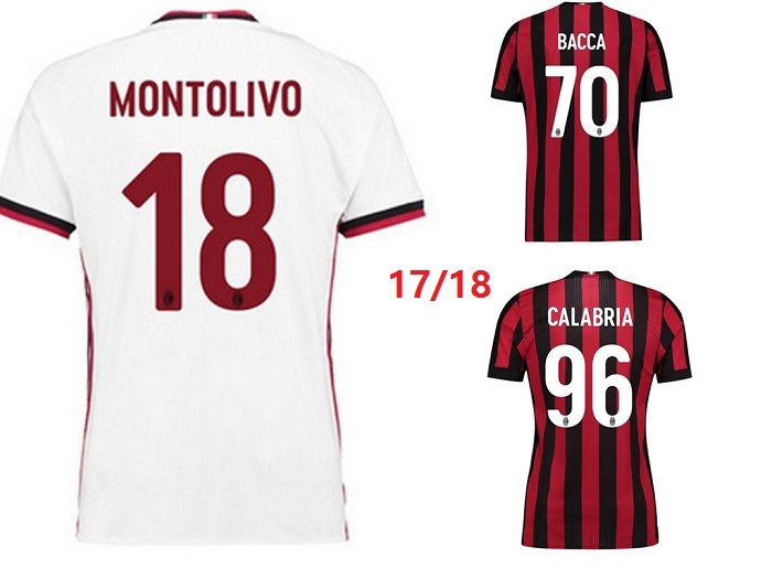 Maillot Domicile AC Milan acheter Maillot Domicile AC Milan acheter