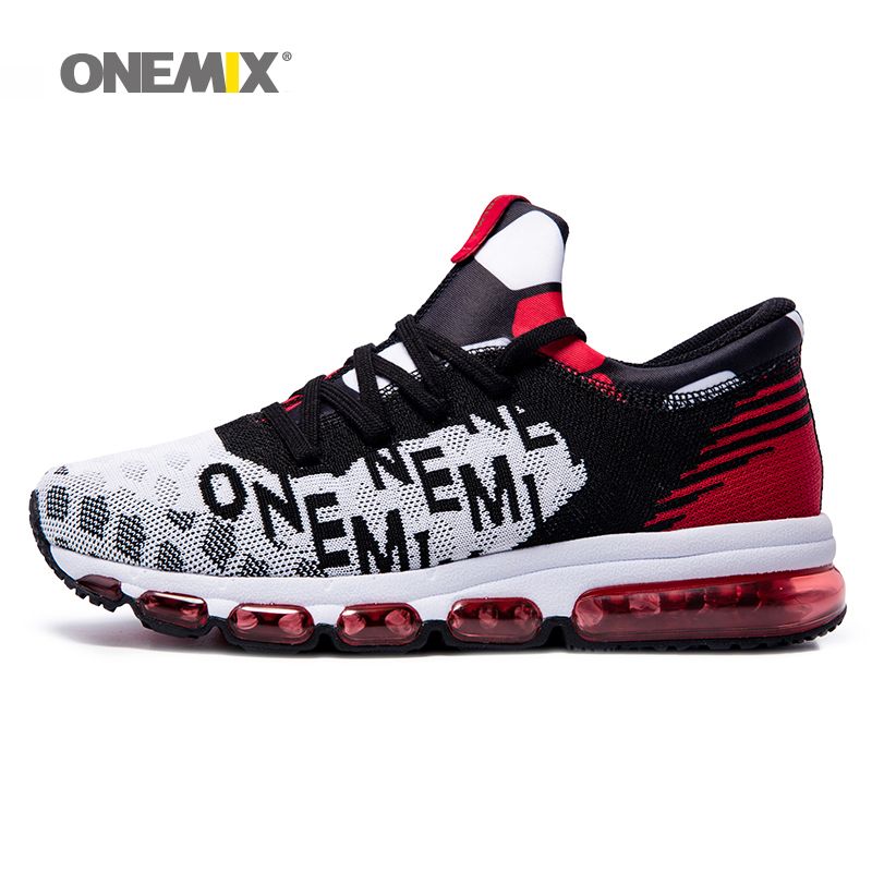 onemix men's air cushion running shoes