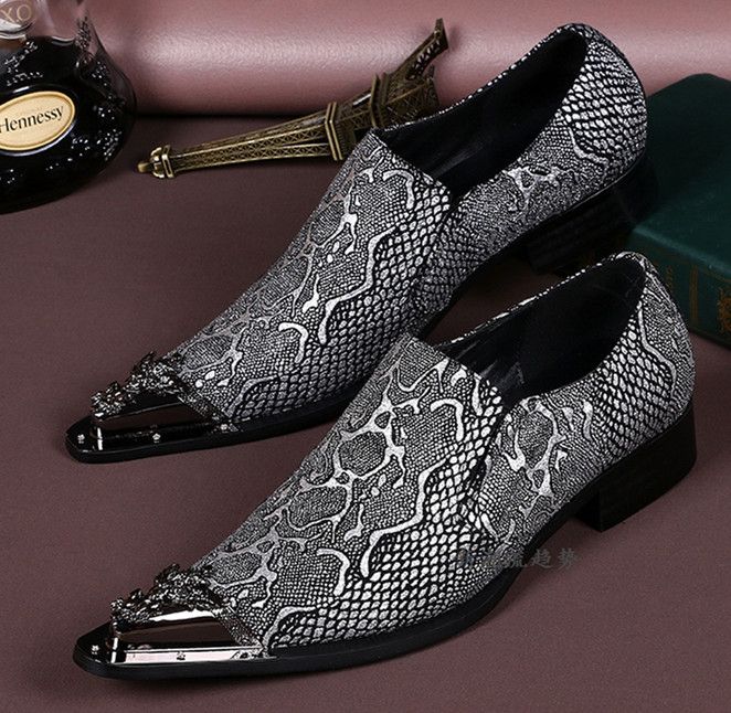 western style dress shoes