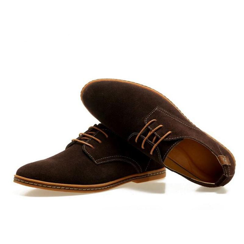 Hot Sale Genuine Suede Leather Men Casual Shoes Hot Sale Shop Authentic Shoes| Sneakers Hot Sale| Colour, Style