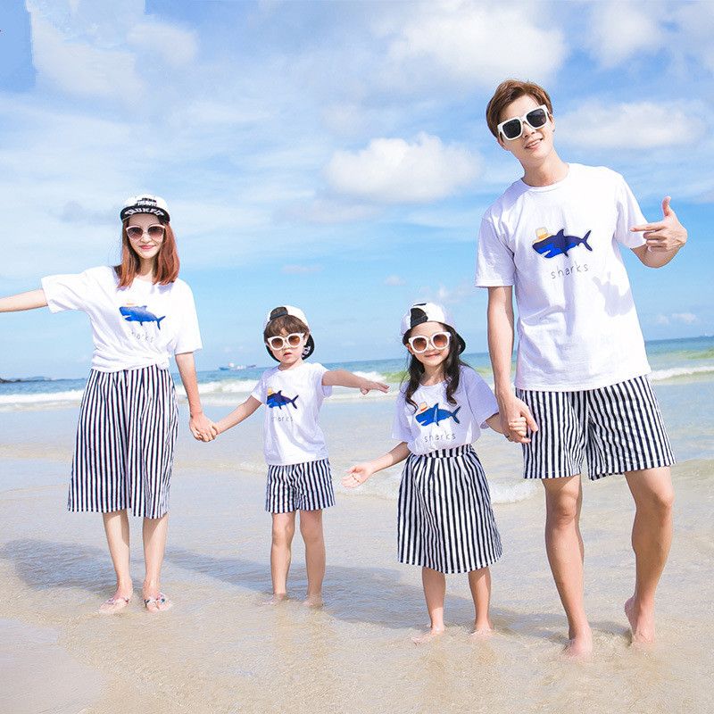 matching beach outfits