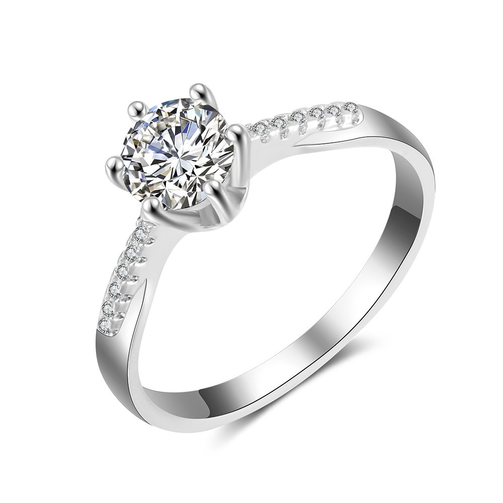 2019 Price  1 Carat  Diamond Engagement  Ring  Gold Wedding  