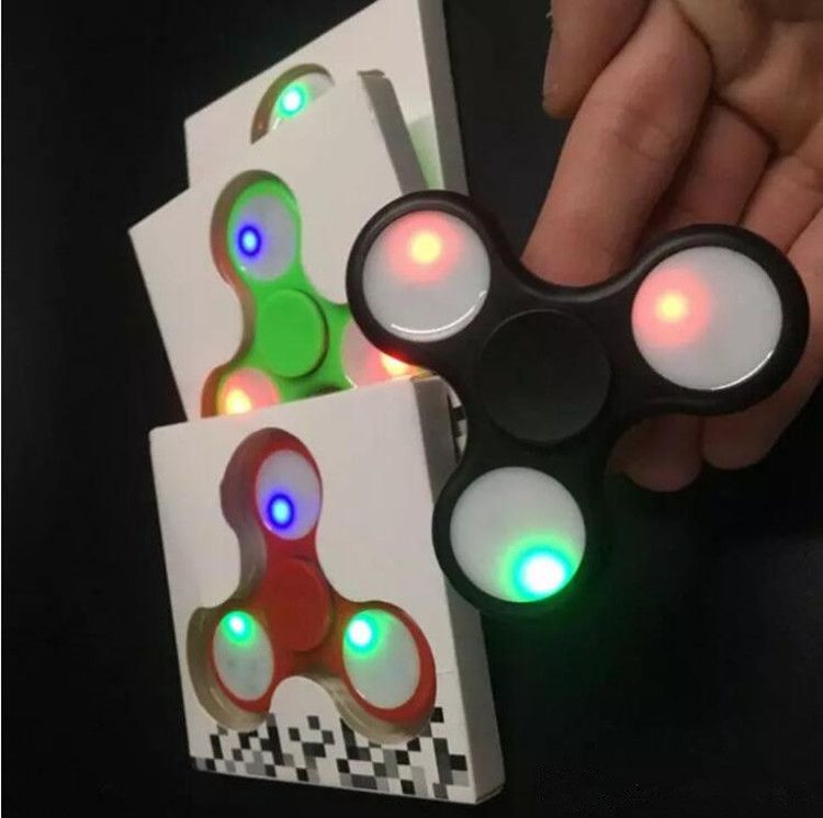 magnetic finger spinners