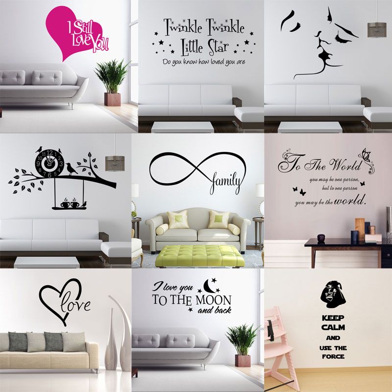 Wall Decor Words new wall quotes decal words lettering saying wall decor sticker Wall Decor Words new wall quotes decal words lettering saying wall decor sticker