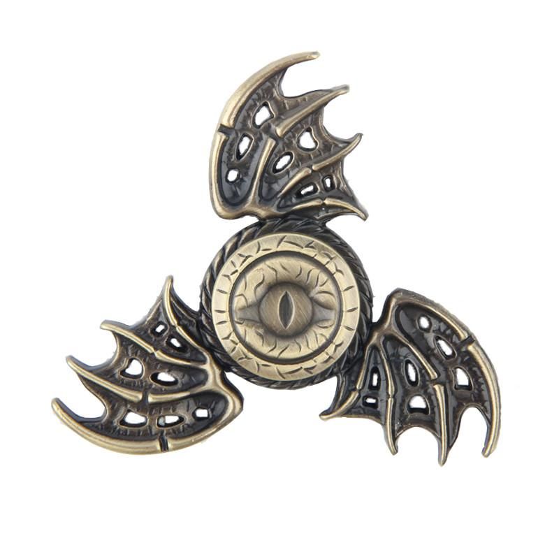 Cool Hand Finger Tri Fid Spinner Metal Toy The Lord The Rings