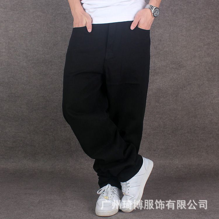 baggy black jeans mens
