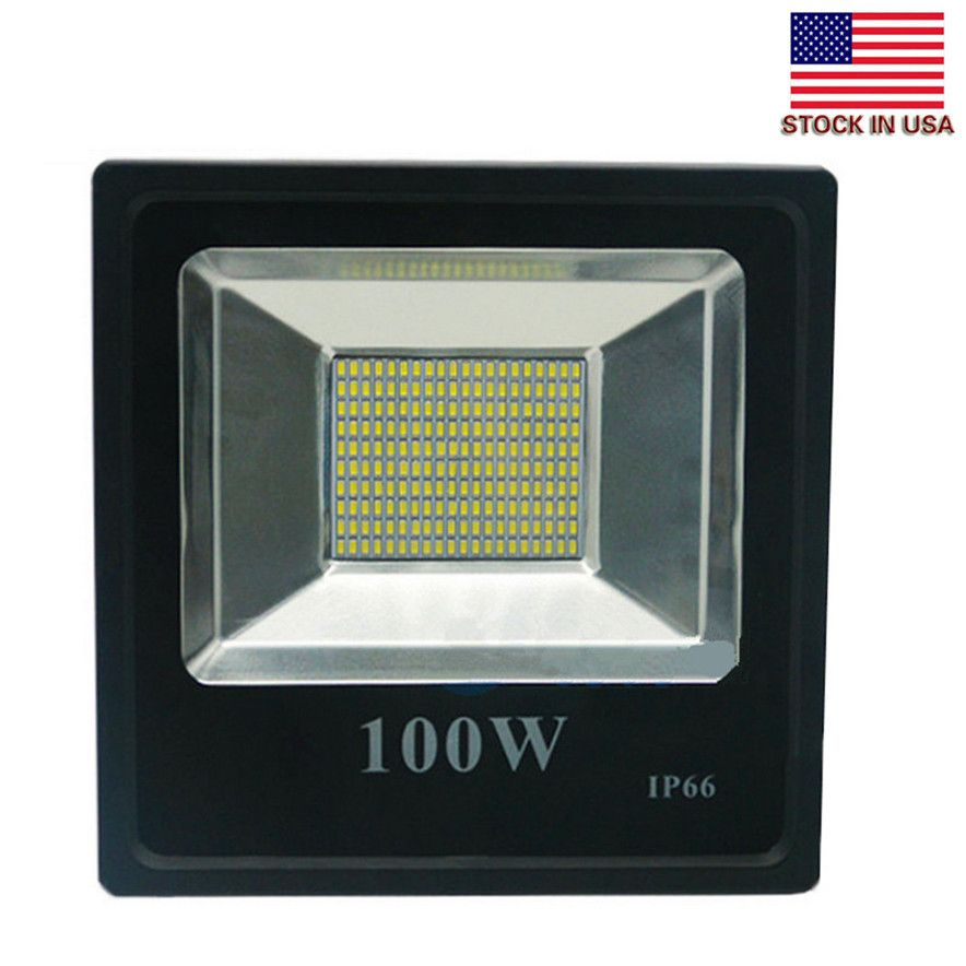 100w Led Floodlights High Bright Smd 5730 Flood Lights 100w Led Floodlights High Bright Smd 5730 Flood Lights Waterproof Outdoor Wall Pack Lamps Ac 110 240v Stock In Us Pir Floodlight Indoor