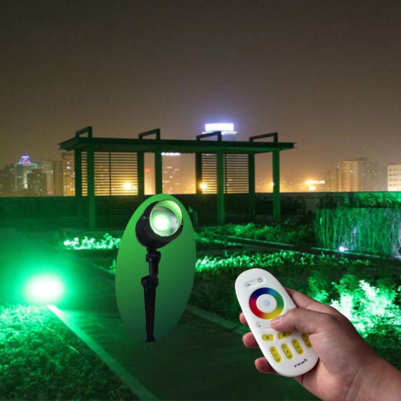 Outdoor App Control Wifi Ip65 Rgbw Led Garden Lamp 9w See Larger Image