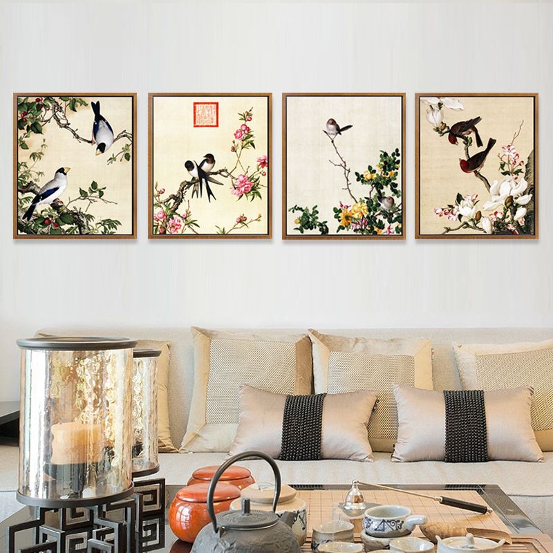 Acquista L\'arte Cinese Moderna Pittura Fiori Calligrafia Uccelli E ... Acquista L\'arte Cinese Moderna Pittura Fiori Calligrafia Uccelli E ...