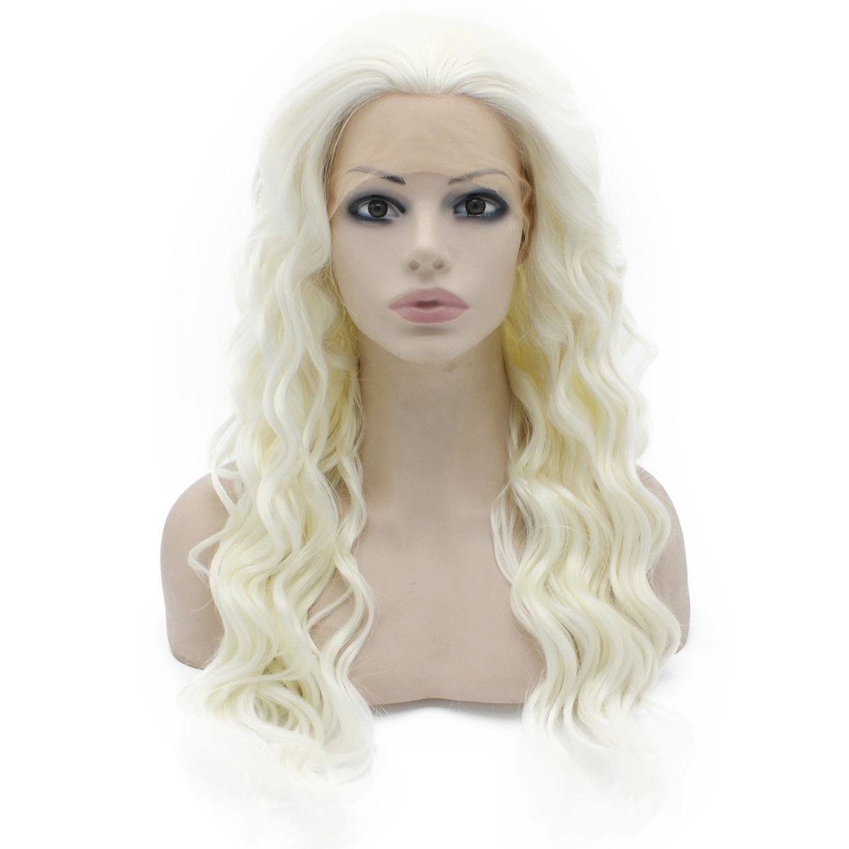 perruque blonde cosplay