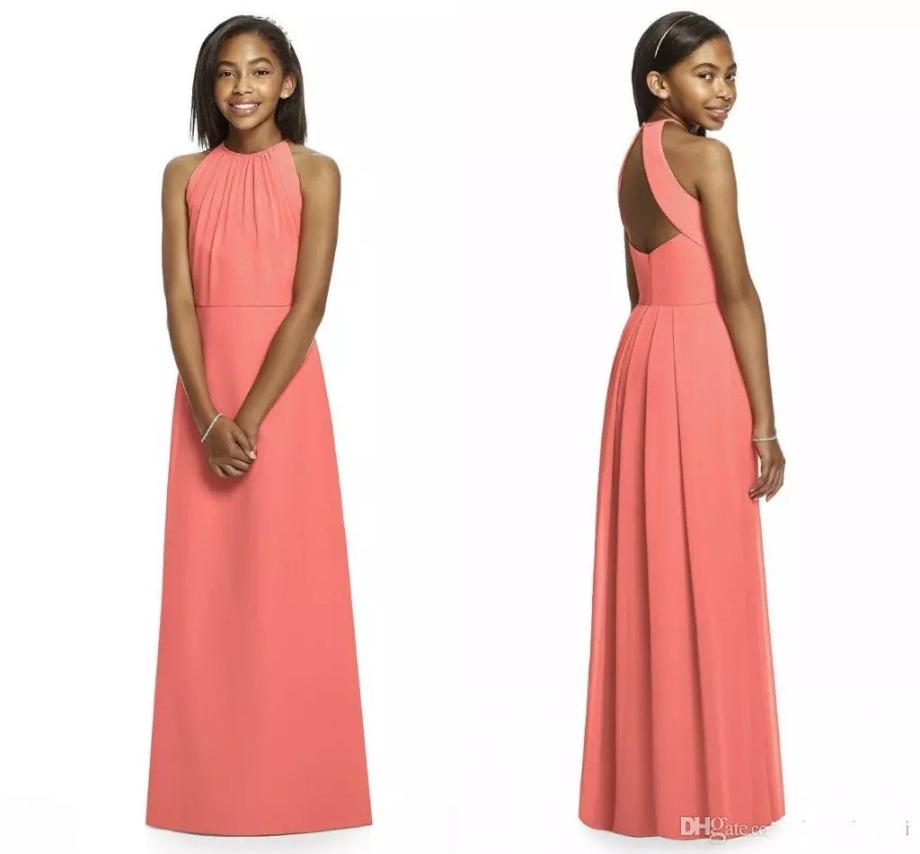 coral dress canada