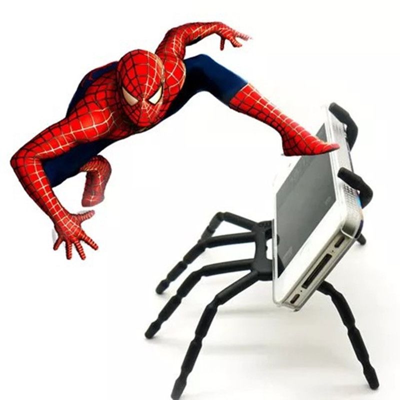 2020 Universal Spider Mobile Phone Holder For Iphone 7s 6 Plus Stent
