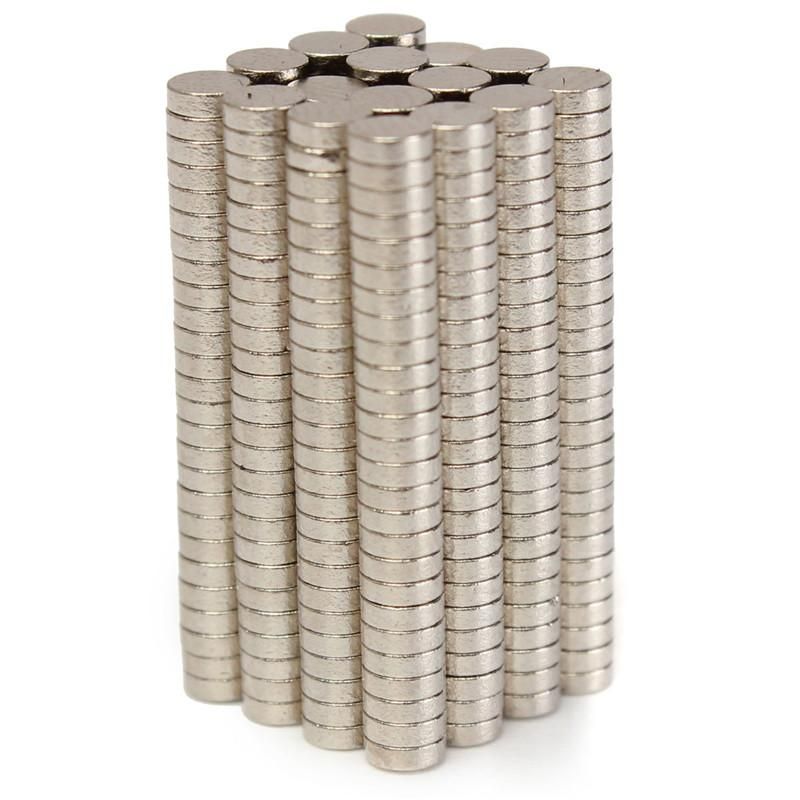 10-500 4 X 2 mm Super Strong Round Disc Magnets Rare Earth Neodymium magnet N35