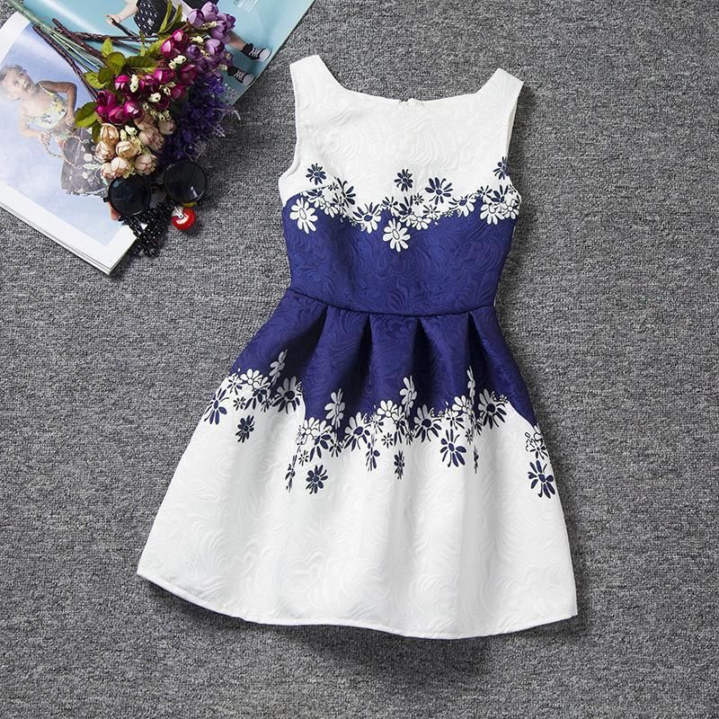 2018 2017 Wholesale Latest Fancy Kids Beautiful Model Dark Blue And