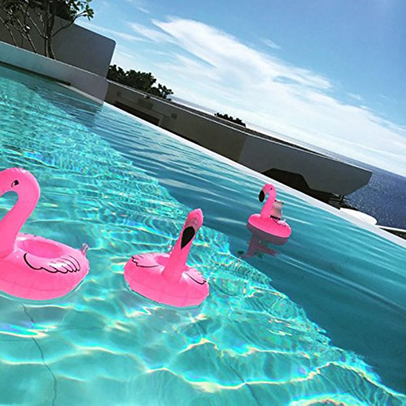 Grosshandel Aufblasbares Spielzeug Strand Floating Flamingo Getrank Kann Key Wallet Handy Halter Auftrieb Float Fur Gopro Schwimmbad Wasser Spass Schwimmen Von Jhqelectronics 0 6 Auf De Dhgate Com Dhgate
