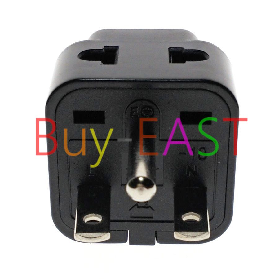 USA Canada NEMA 6 15P Electrical Plug Adapter 2 IN 1 Universal Outlet