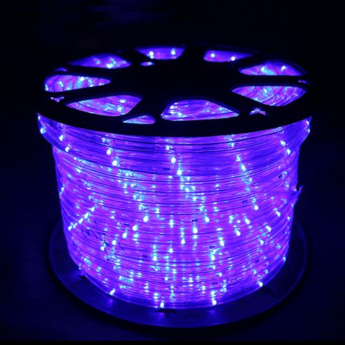 24v Ø13 Mm Two Wires 36led M Rope Led Strip Light Round Neon 24v Led Rope Lights Best Rgb Remote