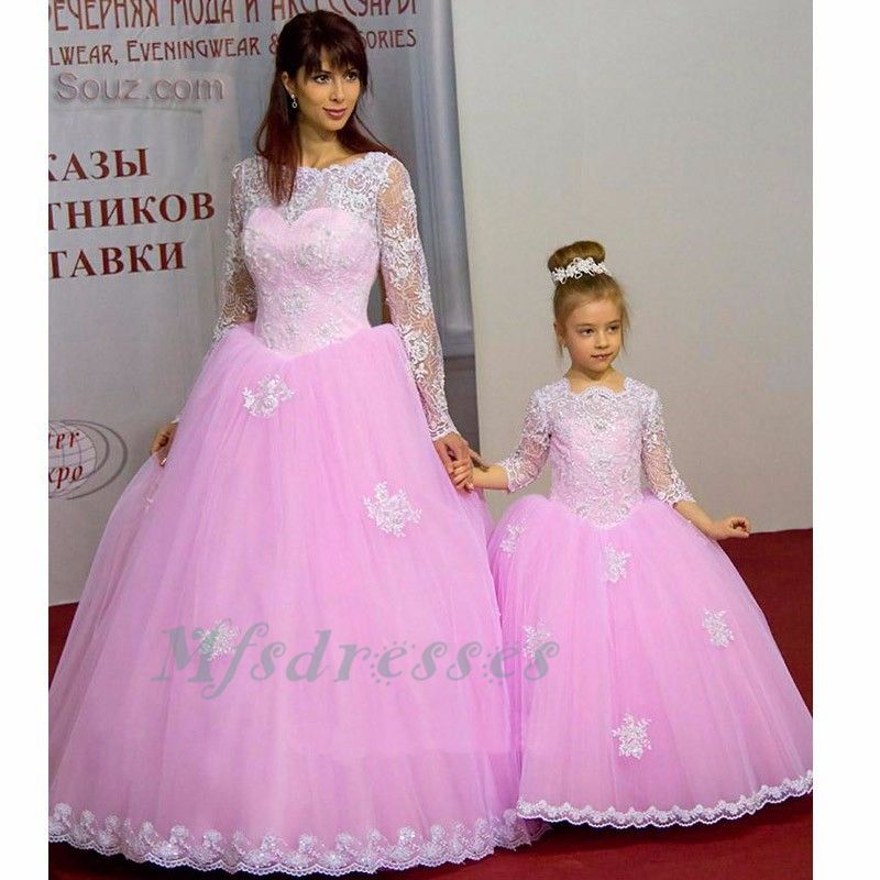 mother daughter first birthday dress