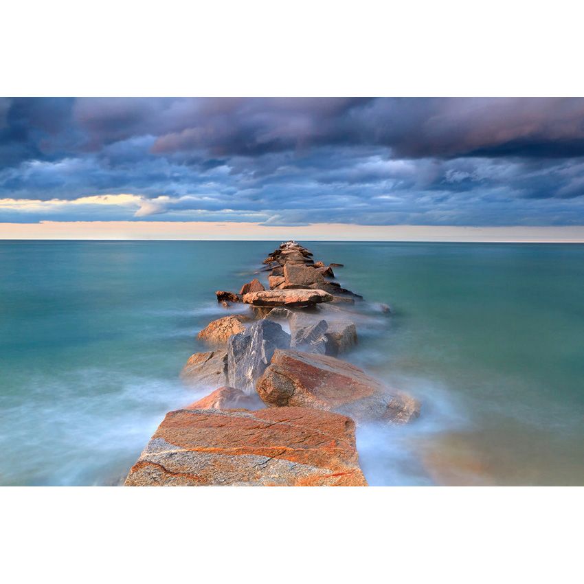 2019 Beach Seascape DIY Diamond Painting Embroidery 5D Cross Stitch