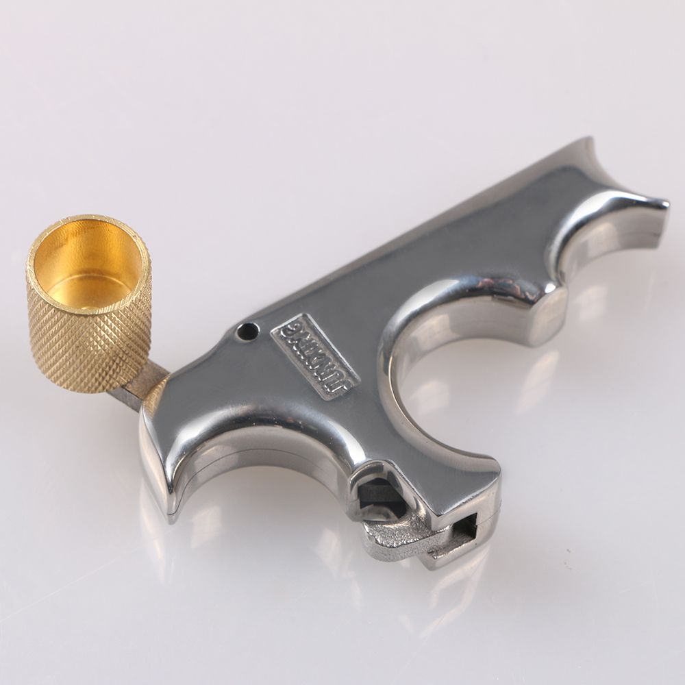 New Compound Bow Wrist Clamp Hook Arrow Release Aid Grip Gear Accessories Buckle Stainless Steel