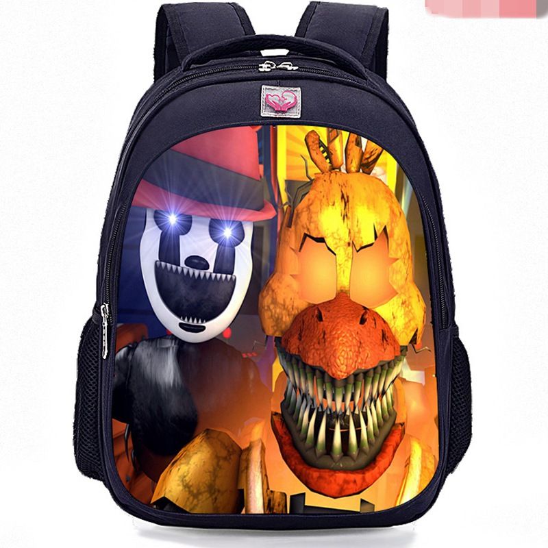 Acquistare Five Nights At Freddys Zaini FNAF Nylon Sacchetti Di Scuola  Bambini Chica Boys Girls Sacchetto Di Scuola Materna Torna A Scuola  Essential Economico | Consegna Veloce E Qualità | It.Dhgate