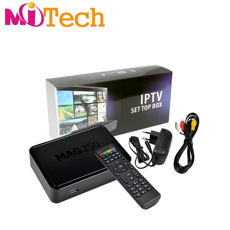 mag 250 iptv box