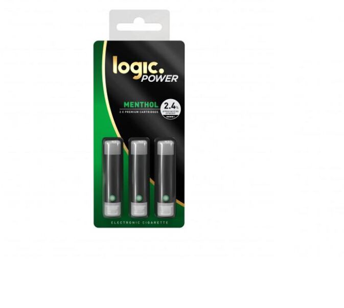 BEST QUALITY FOR OUR 20/27 LOGIC POWER REFILL 3X PREMIUM CARTRIDGES