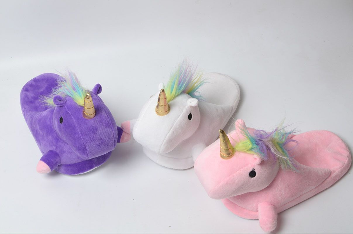 Kids Unicorn Slipper Shoes Kids Unicorn Slipper Shoes