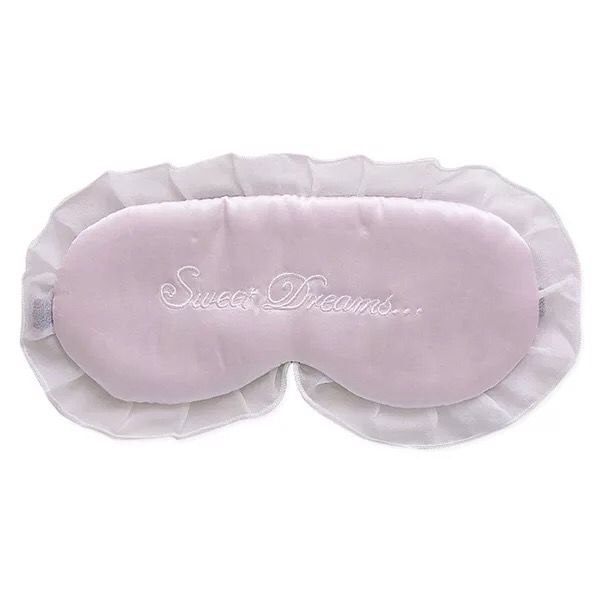 100% Mulberry Silk Eye Mask Sleep Seamless Breathable Eye Mask Shade Eye Mask Cover Rest Sleep Portable Soft Travel Sleep Rest Size