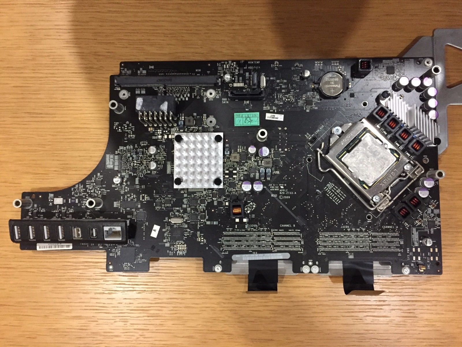 2019 661 5429 820 2733 A MB953LL Logic Board Laptop Motherboard For 27 A1312 Tested Well From Skyeliu, $370.86 | DHgate.Com