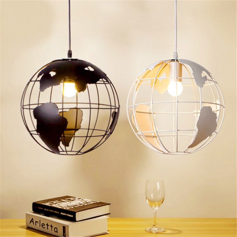 3 globe pendant light oversized hot sale globe pendant lighting head iron cage lampshade e27 base vintage lights indoor decoration lamp ceiling light 3 globe pendant light oversized hot sale globe pendant lighting head iron cage lampshade e27 base vintage lights indoor decoration lamp ceiling light