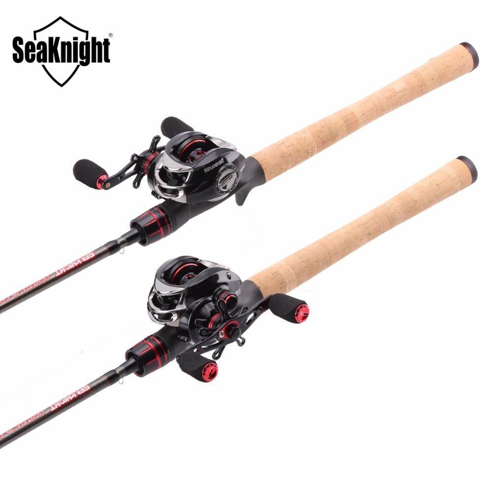 2019 Wholesale SeaKnight Fishing Rod Combo Viper Baitcasting Reel 12BB